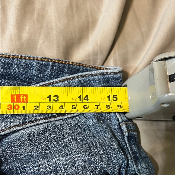 Kut from the Kloth Women's Dark Blue Ankle Jeans - Picture 7 of 7